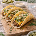 Big Mac Tacos 🌮